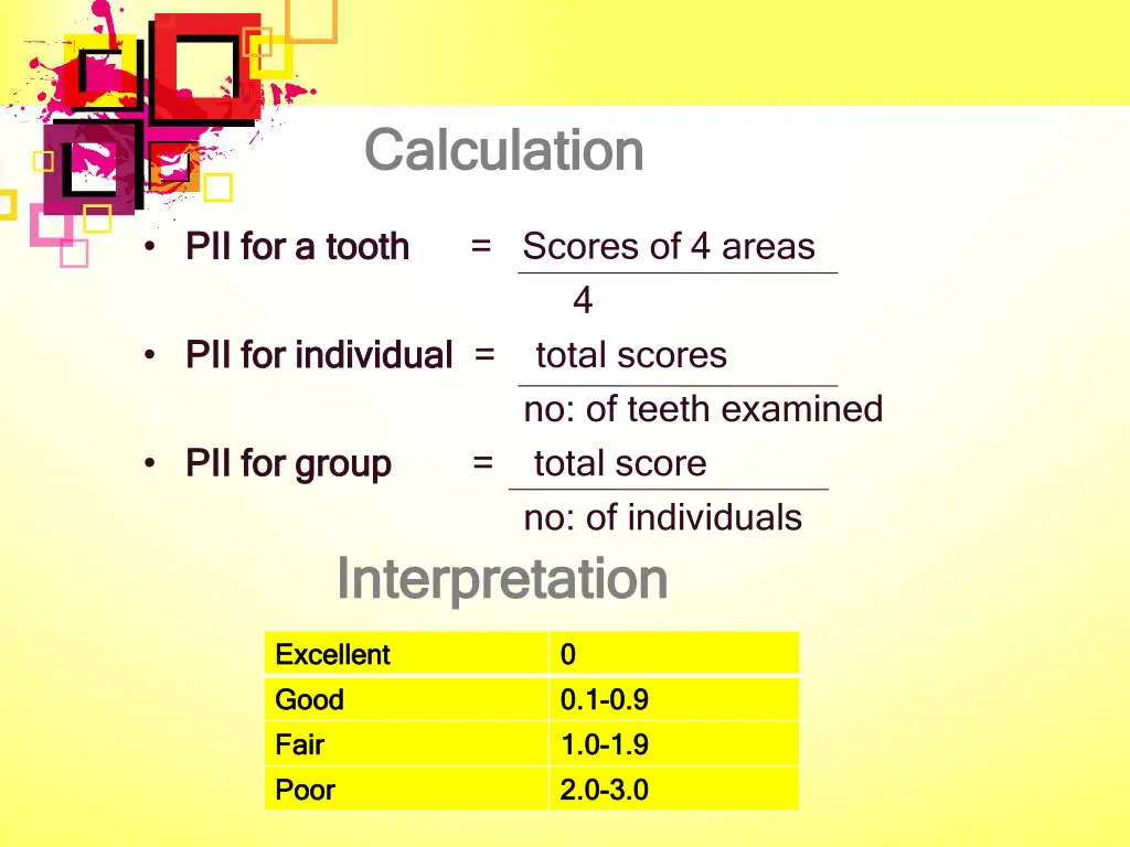 calculation calculation