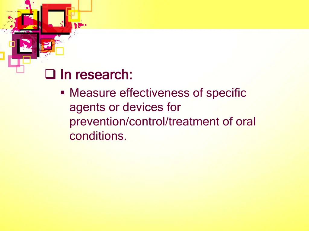 in research in research measure effectiveness