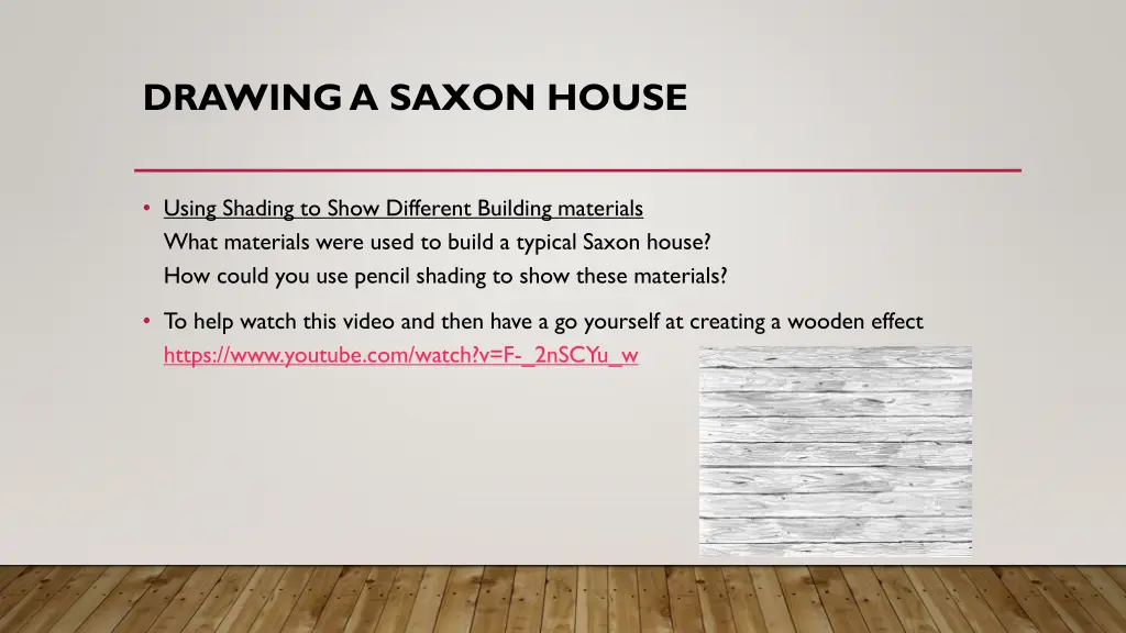 drawing a saxon house 3