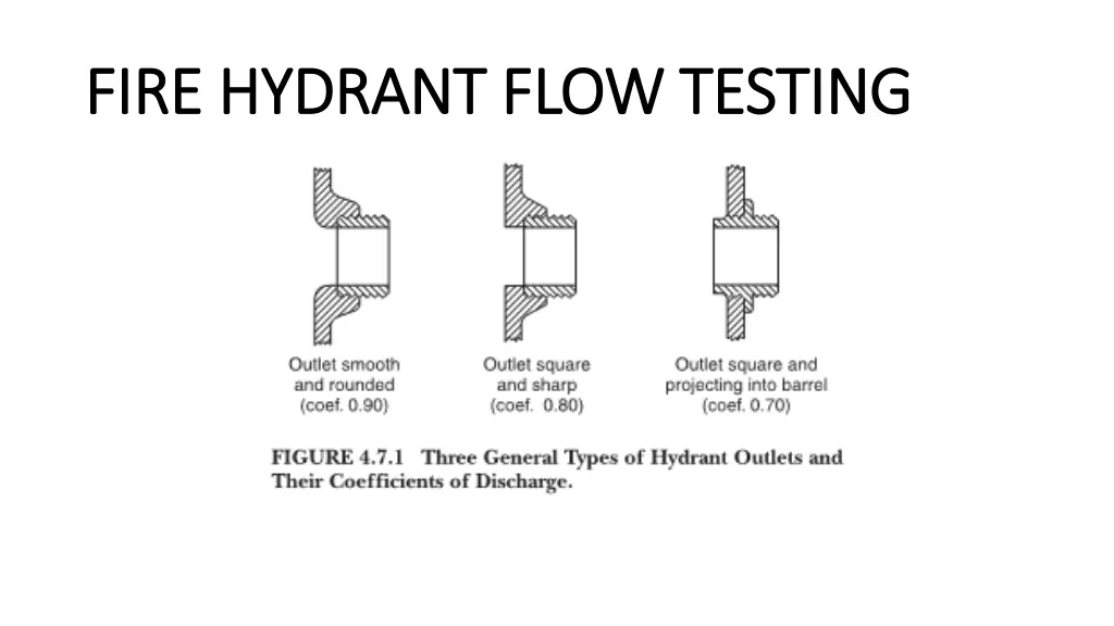 fire hydrant flow testing fire hydrant flow 3