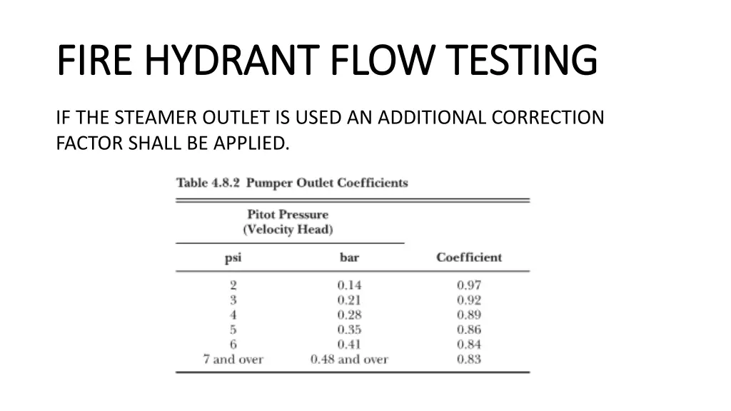 fire hydrant flow testing fire hydrant flow 5