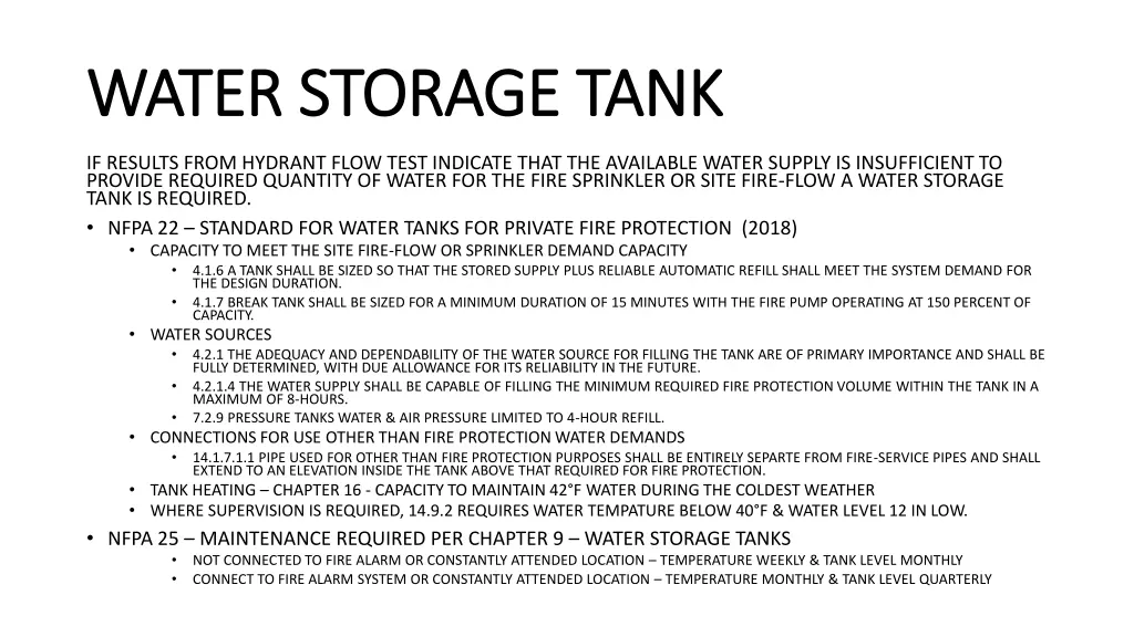 water storage tank water storage tank