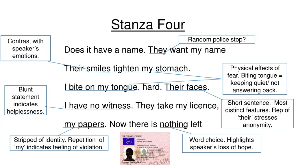 stanza four