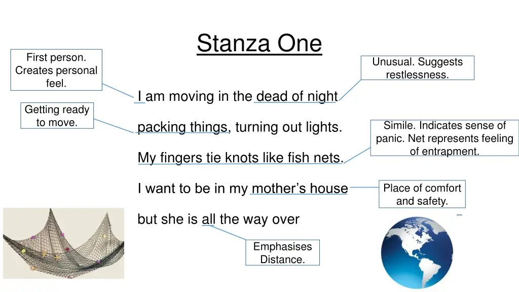 stanza one