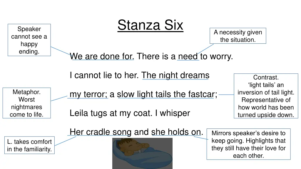 stanza six