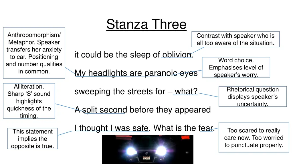 stanza three