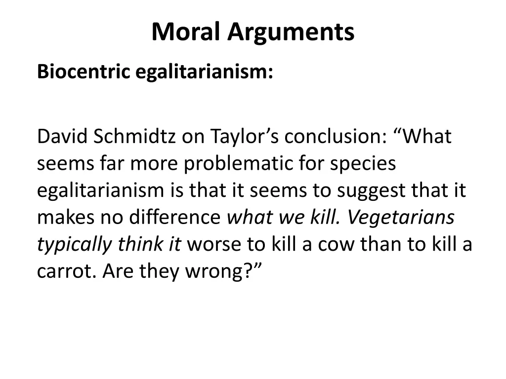 moral arguments 5