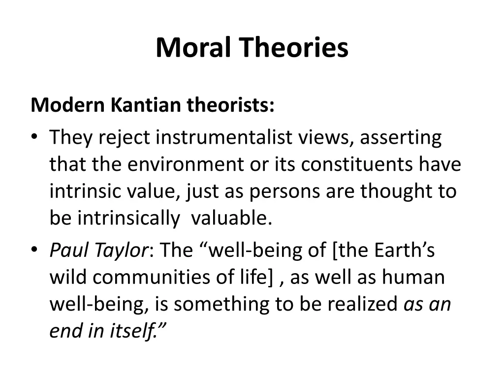 moral theories 2