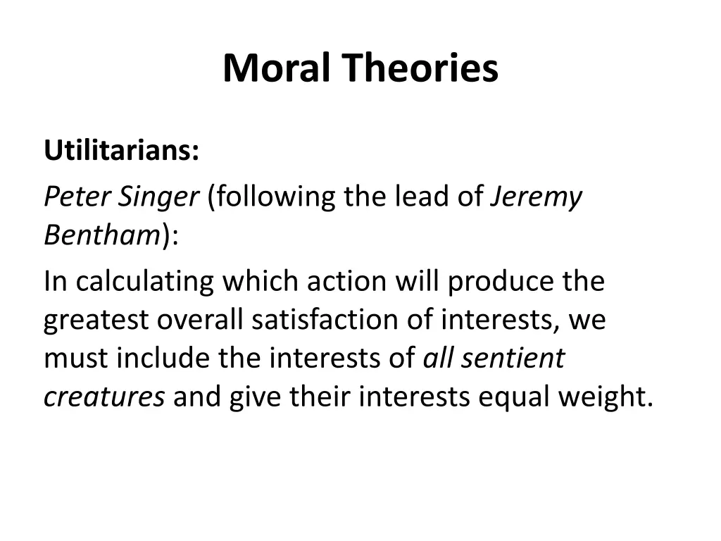 moral theories 4