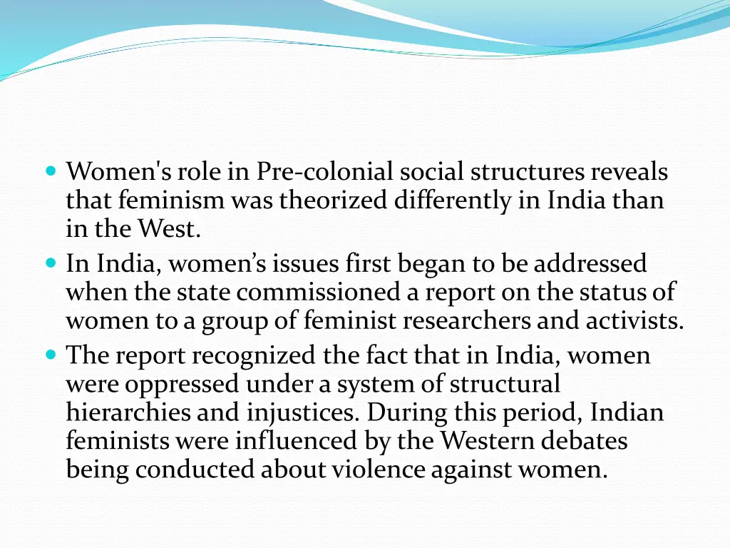 women s role in pre colonial social structures