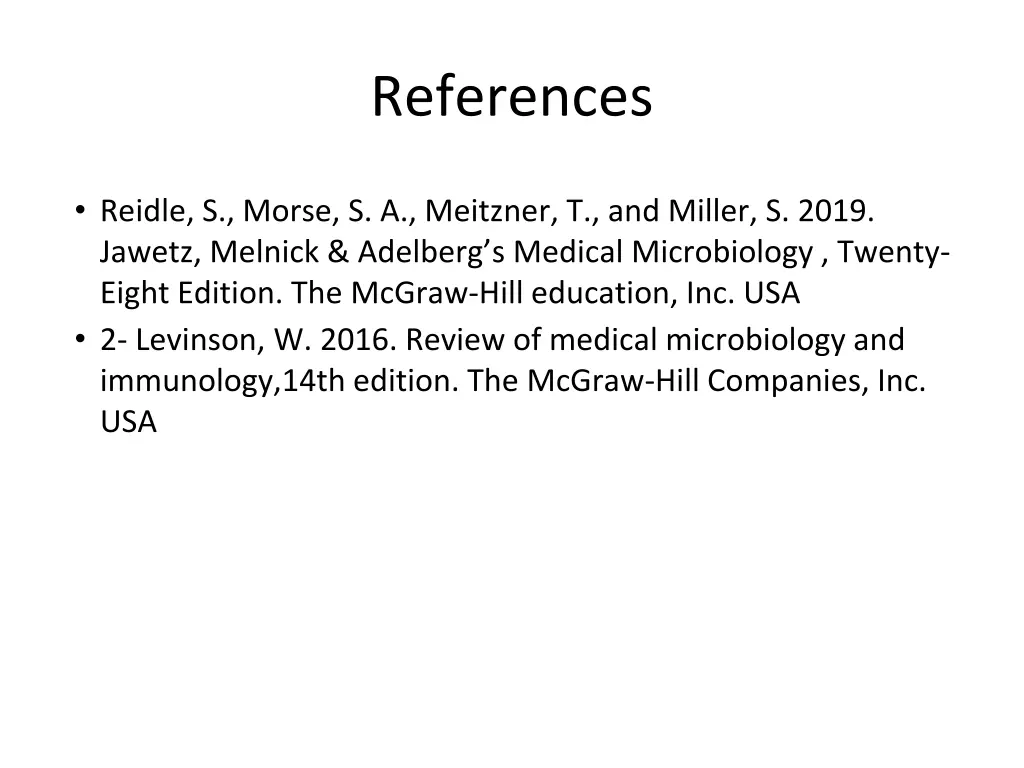 references