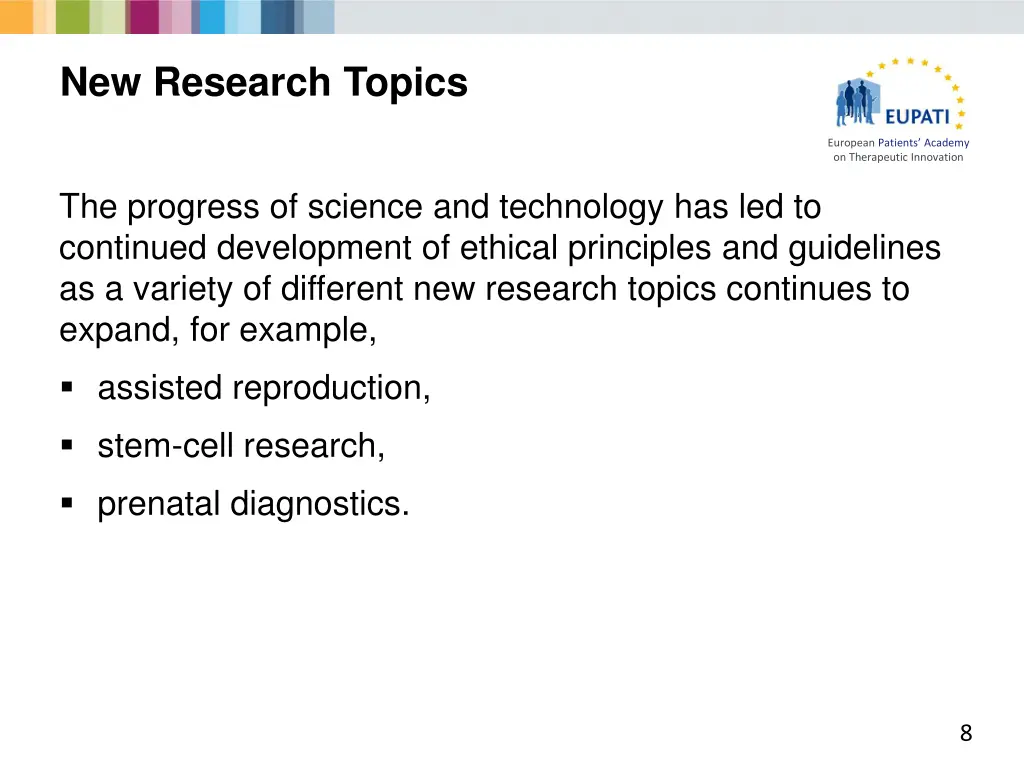 new research topics