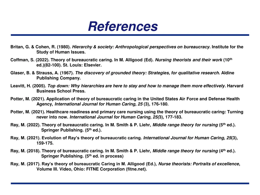 references