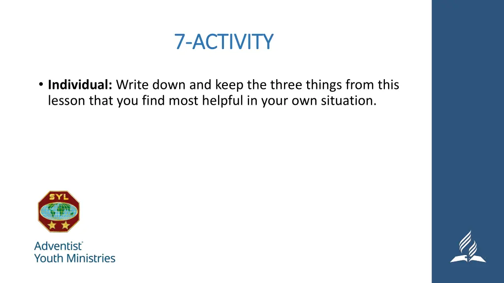 7 7 activity activity