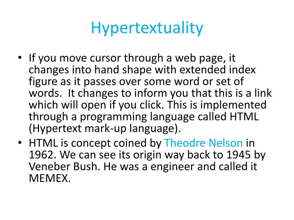 hypertextuality