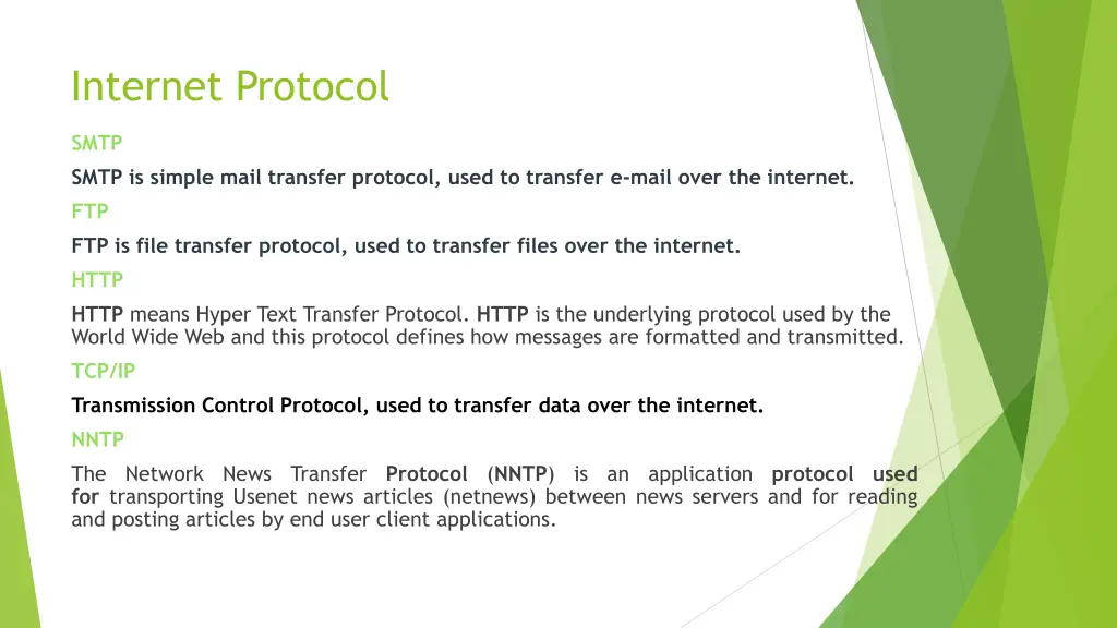 internet protocol