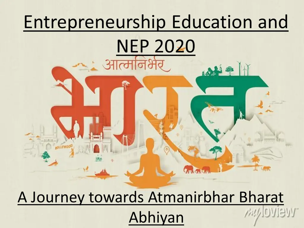 entrepreneurship education and nep 2020