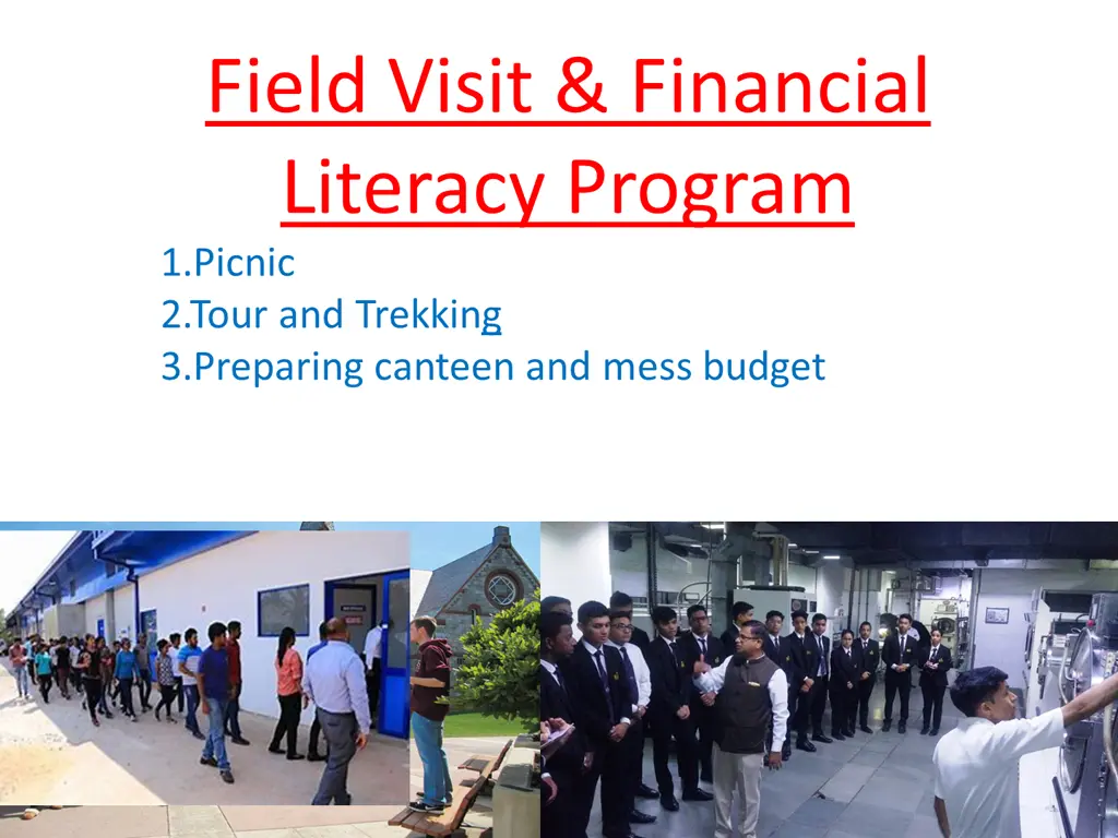 field visit financial literacy program 1 picnic