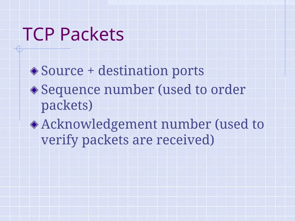 tcp packets