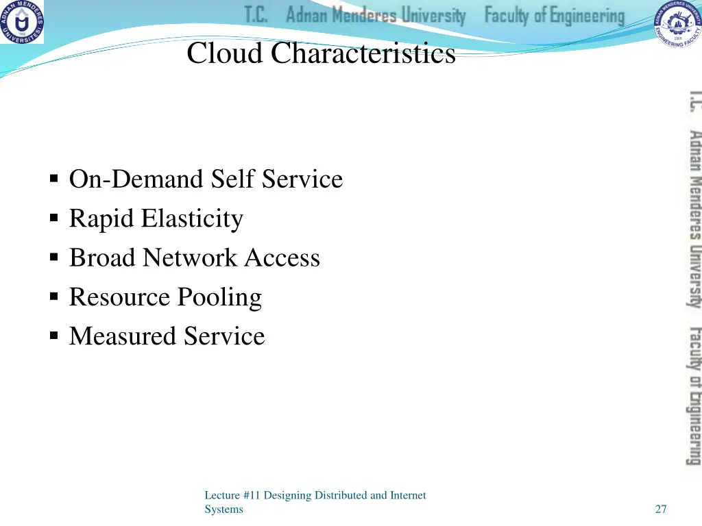 cloud characteristics