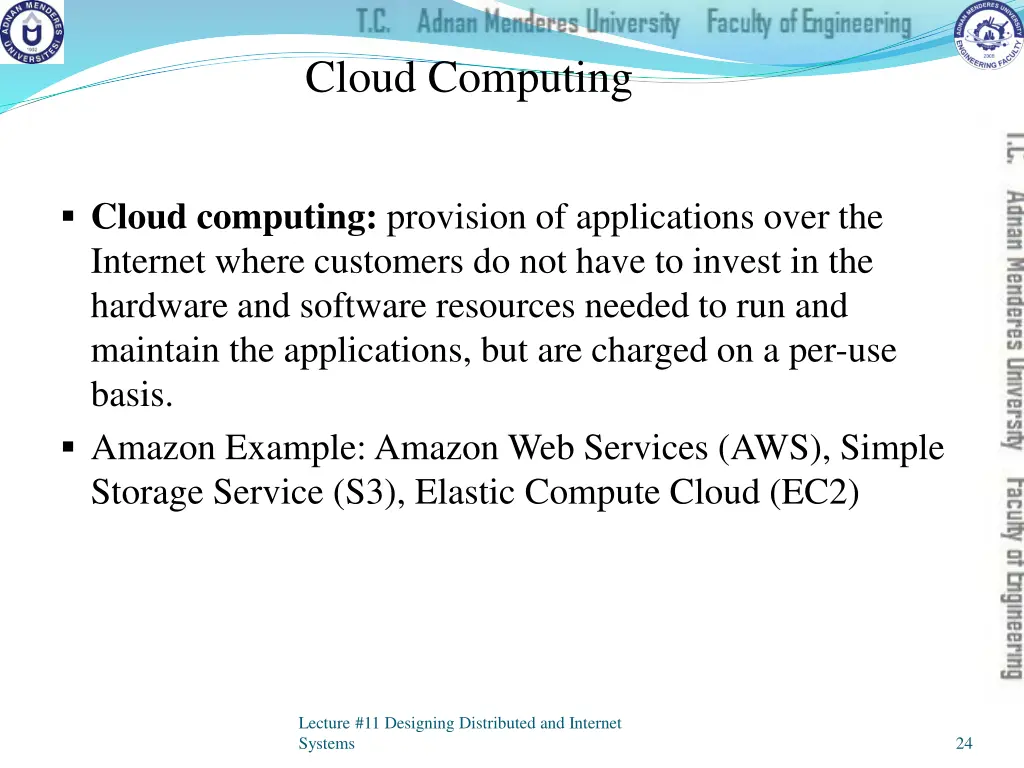 cloud computing