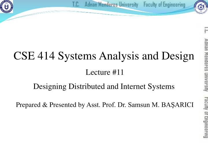 cse 414 systems analysis and design