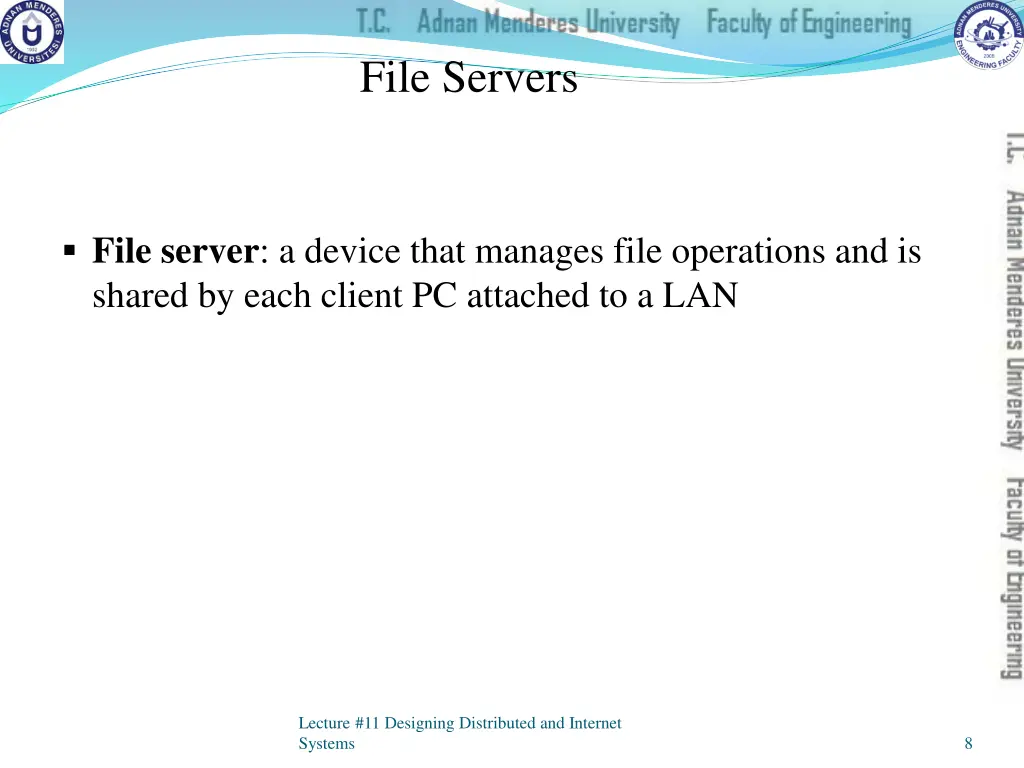 file servers