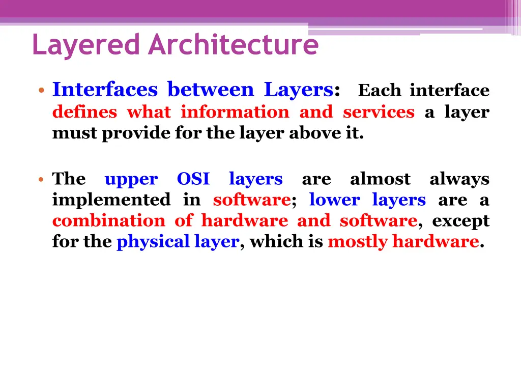 layered architecture 1