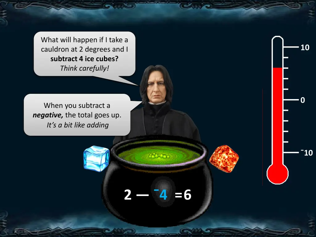 what will happen if i take a cauldron 1