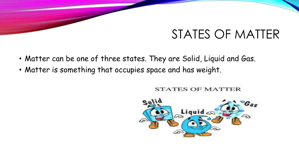 states of matter 1