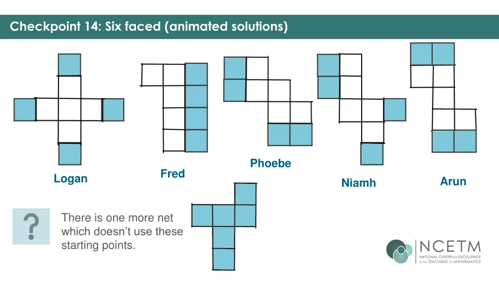 checkpoint 14 six faced animated solutions