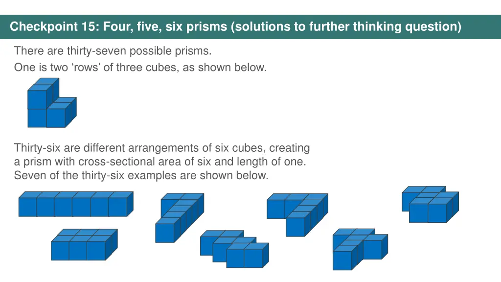 checkpoint 15 four five six prisms solutions 1