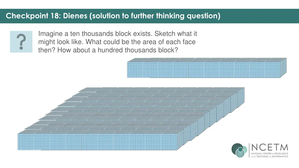 checkpoint 18 dienes solution to further thinking