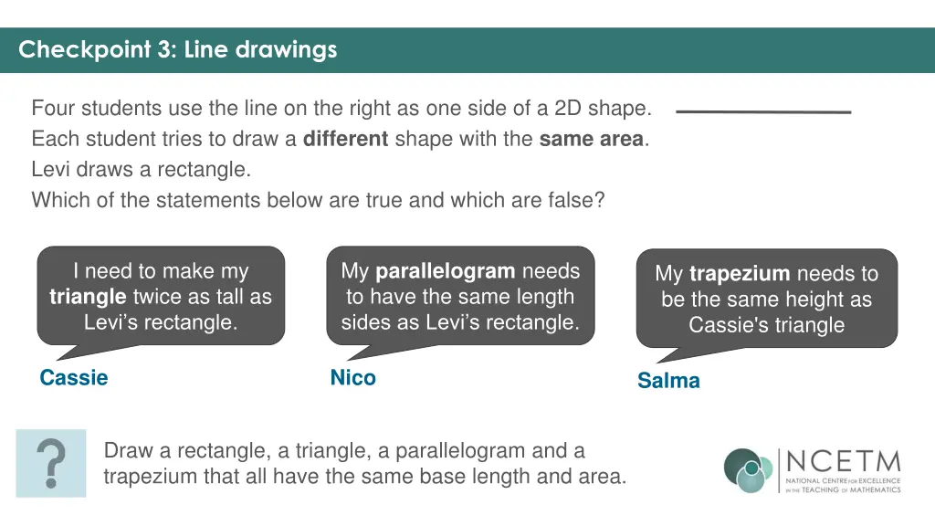 checkpoint 3 line drawings