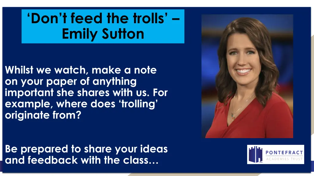 don t feed the trolls emily sutton