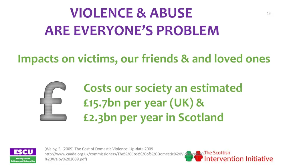 violence abuse are everyone s problem