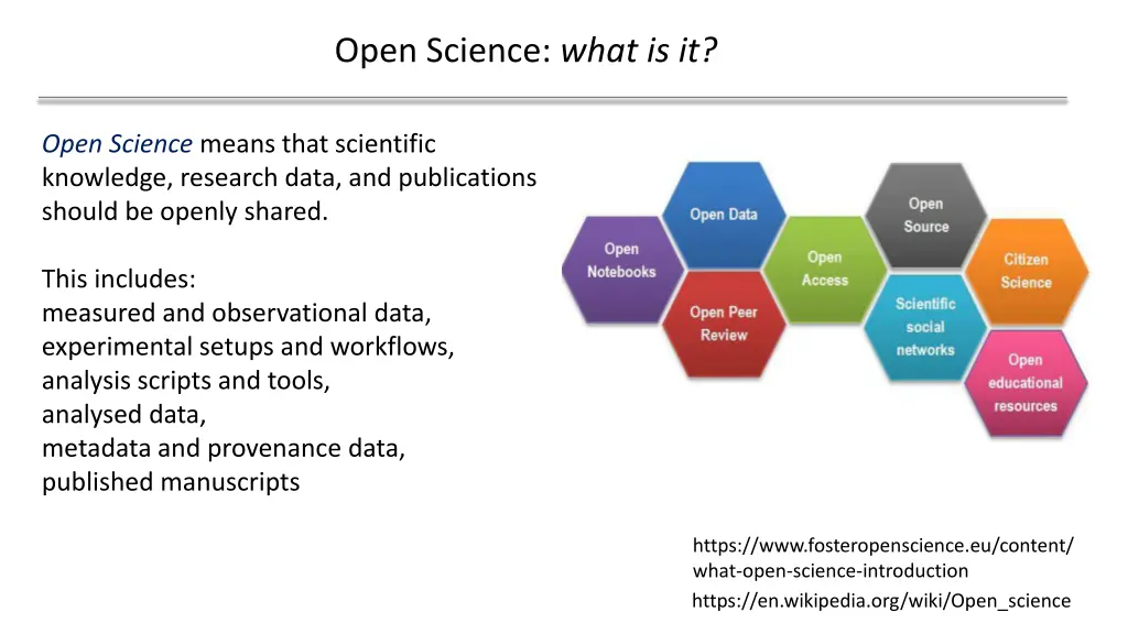 open science what is it