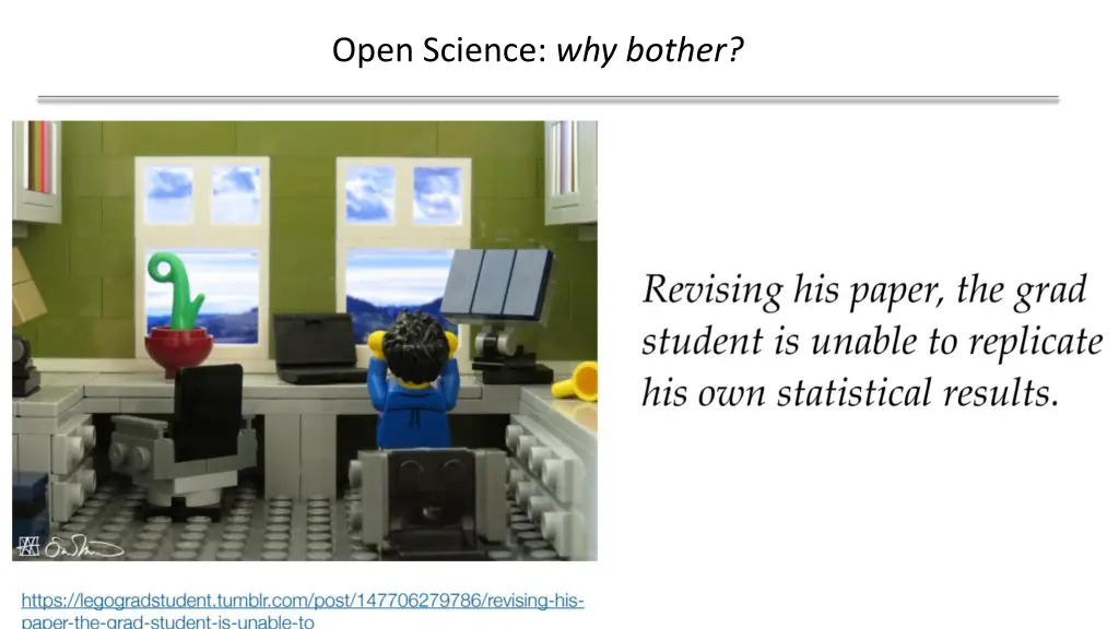 open science why bother 1