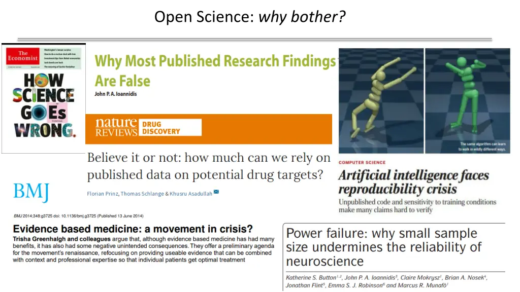 open science why bother 2