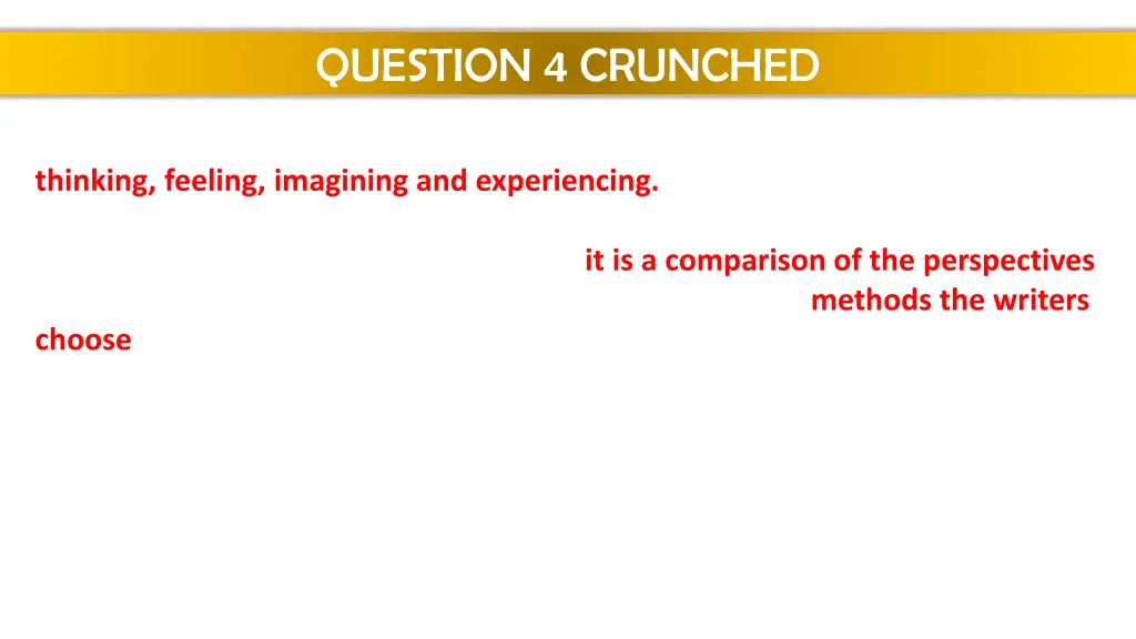 question 4 crunched