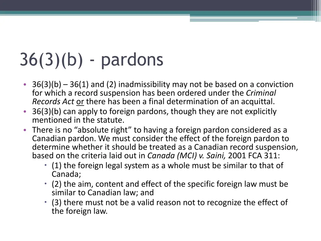 36 3 b pardons