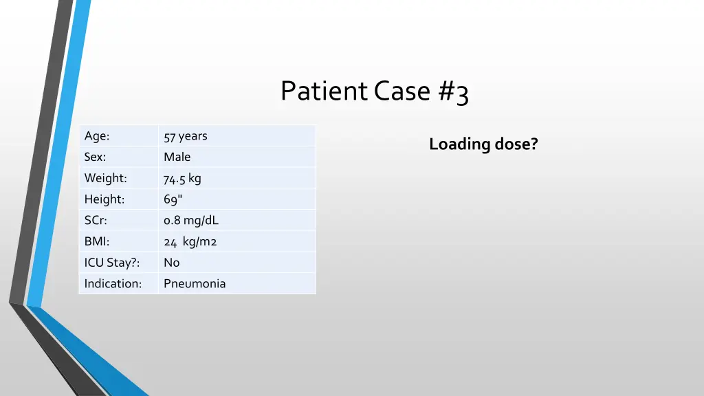 patient case 3