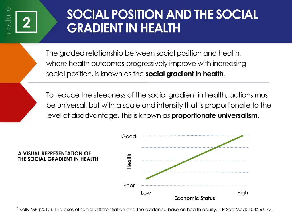 social position and the social gradient in health