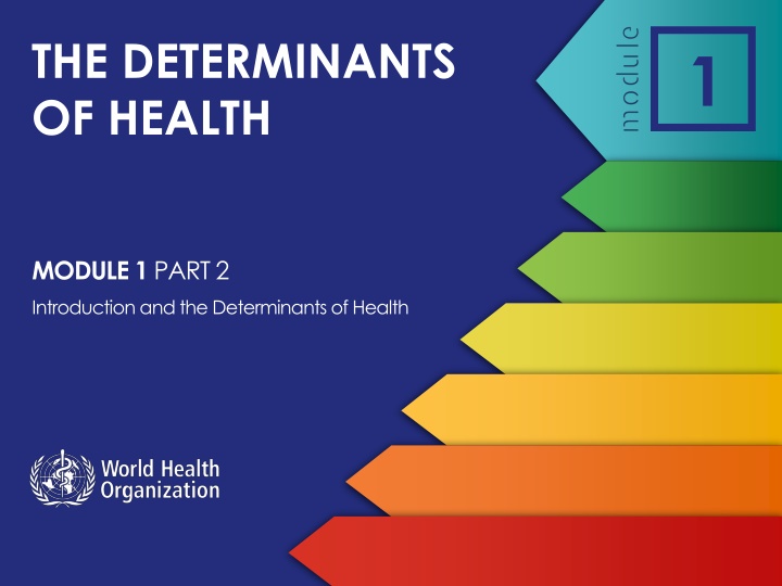 the determinants of health