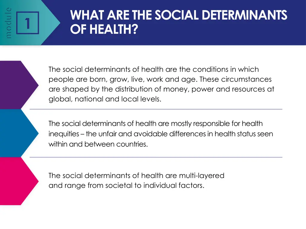 what are the social determinants of health