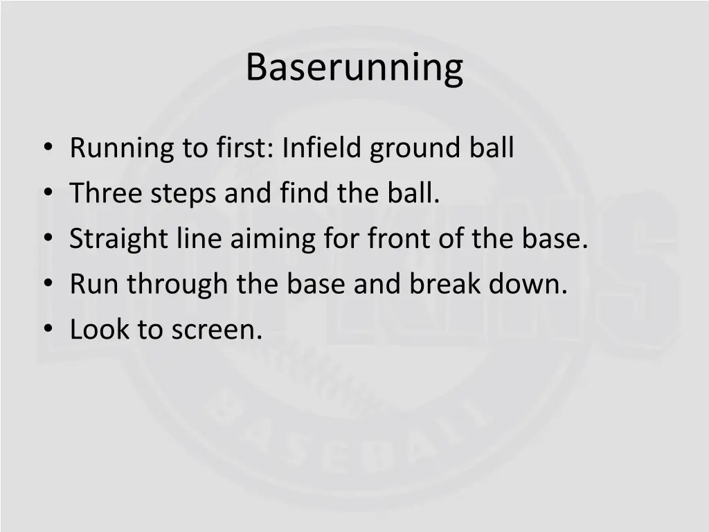 baserunning 1