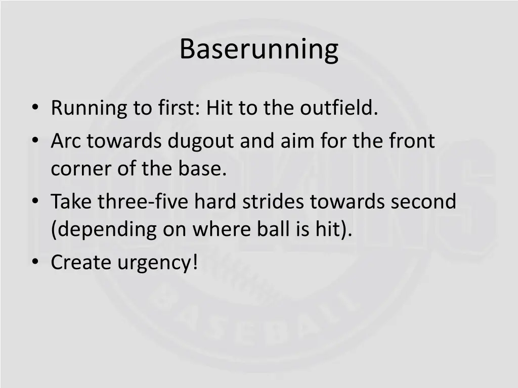 baserunning 2