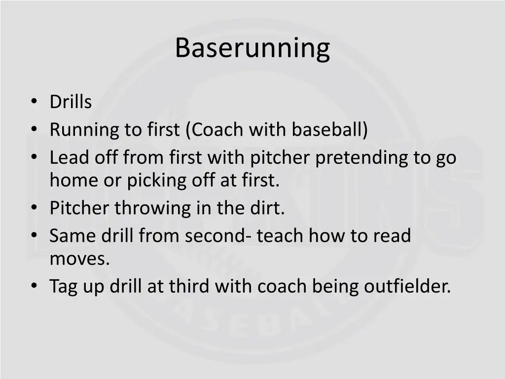 baserunning 5