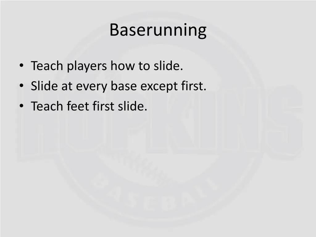 baserunning 6