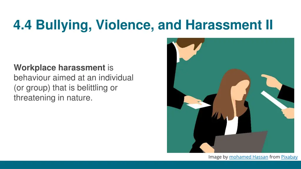 4 4 bullying violence and harassment ii